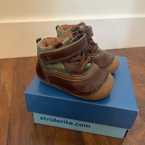Stride Rite SM Talley Boots Size 3
